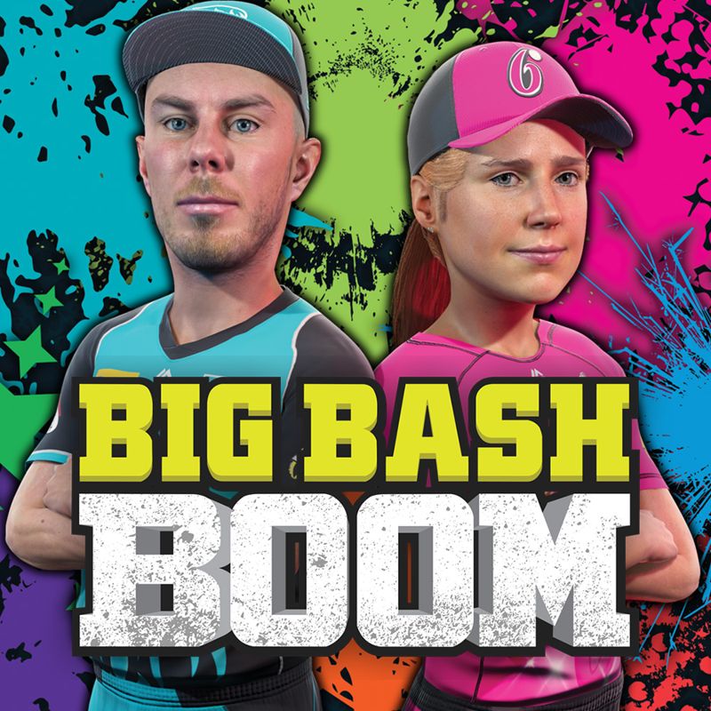 Big Bash Boom box art for Nintendo Switch